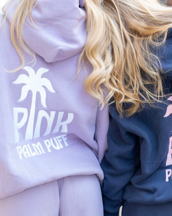 Classic Puff Hoodie in Orchid