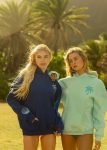 Hawaii Hibiscus Hoodie in Oceanic