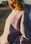To Live For the Hope of it All Hoodie in Lilac