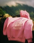 Classic Puff Hoodie in Raspberry