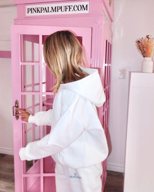 Classic Puff Hoodie in Ocean Air