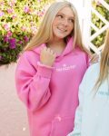 Classic Puff Hoodie in Raspberry