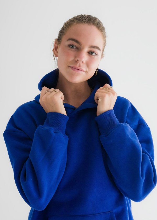 Hawaii Hibiscus Hoodie in Oceanic