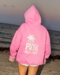 Classic Puff Hoodie in Raspberry